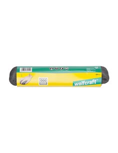 Lana de acero de grano 000, 200g 6095000 wolfcraft 2