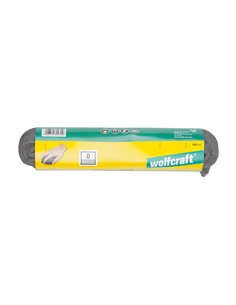 Lana de acero de grano 0, 200g 6097000 wolfcraft 2