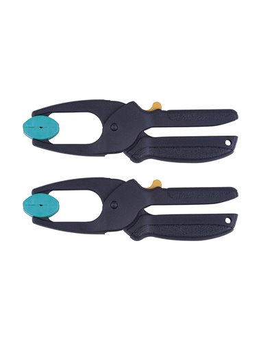 Pack 2 pinzas de carraca mini 34530000 wolfcraft