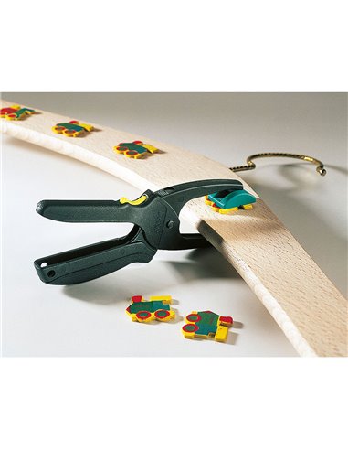 Pack 2 pinzas de carraca mini 34530000 wolfcraft
