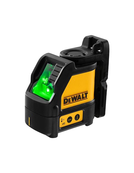 S.of. nivel láser autonivelante verde de 2 líneas en cruz (horizontal y vertical) dw088cg-xj dewalt