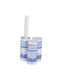 Set rodillo quitapelusas adhesivo lifetime