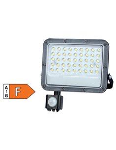 Proyector aluminio LED Belinta con sensor 30W 4000K IP65 Negro 2