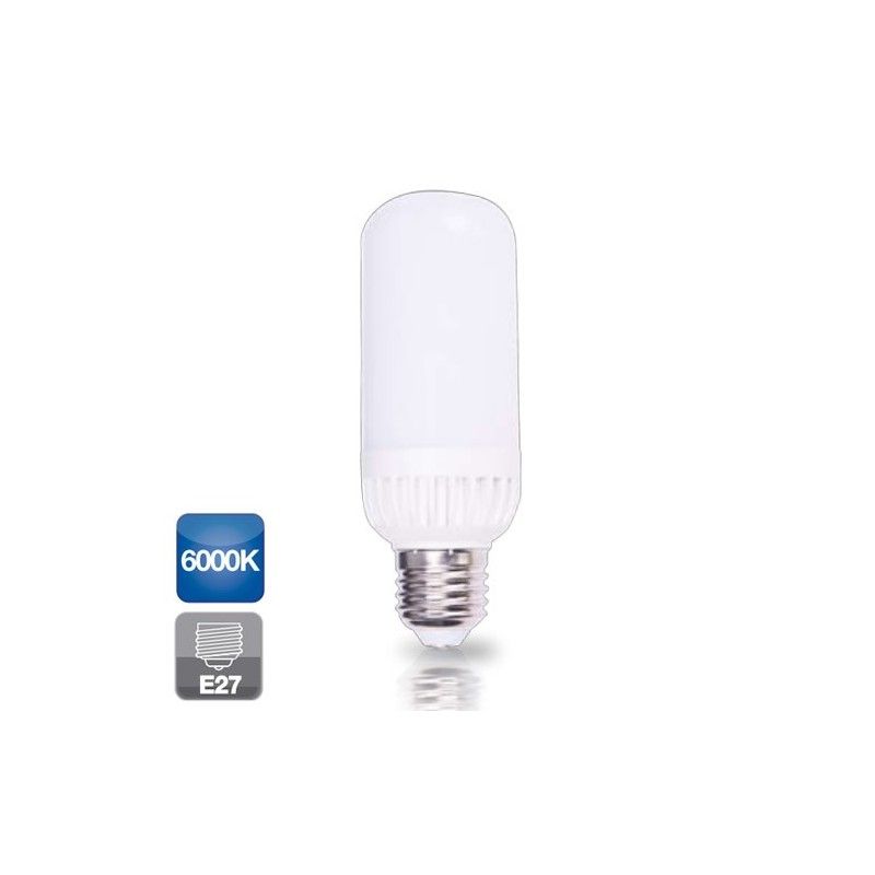 Bombilla de led corn light 7W E27 luz fría 6000K 600 lm GSC 2002393