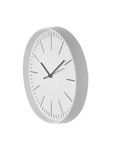 Reloj De Pared Hera Blanco 30d Movimiento Continuo 2