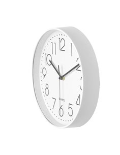 Reloj De Pared Minuto Blanco 25d Mov.continuo 2