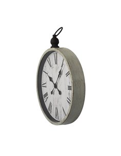 Reloj De Pared Velvet Beis 44x37,5x6cm Agujas Retro 2