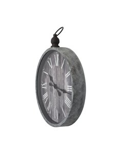 Reloj De Pared Velvet Rustico 44x37,5x6cm Agujas Retro 2