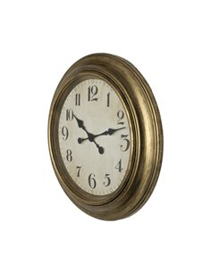 Reloj De Pared Lamba Oro 46d Agujas Retro 2