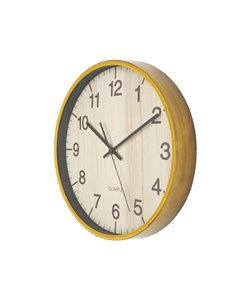 Reloj De Pared Soyala Haya 30d Mov.continuo 2