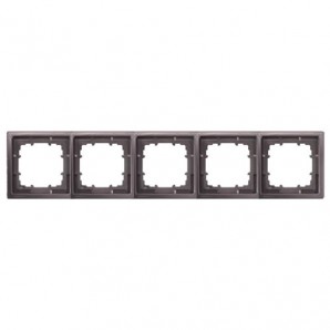 Marco 5 elementos Siemens Delta Style CHOCOLATE 5TG13250CH