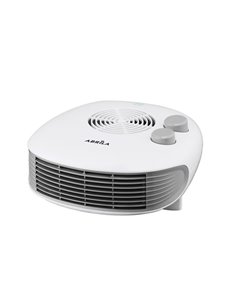 Termoventilador Horizontal Candil 2000w Blanco 3funciones, Termostato Reg.Piloto Luminico 2potencias 10x24,5x26,5cm