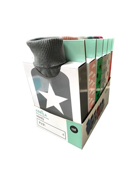 Bolsa Agua Caliente Mimo 1,7l Forro Azul Relax 20x32x4 Cm Flexible Y Agradable Al Tacto