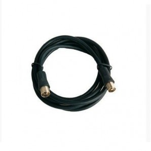 Extensão coaxial de TV 1,5 metros branca GSC 2600911 2