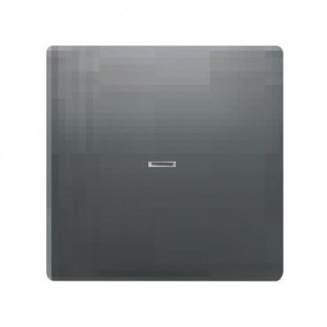 Tecla interrupción con difusor Siemens Delta Style antracita cosso 5TG72705AC01