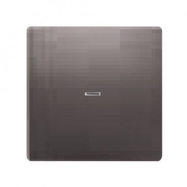 Chave de interrupção com difusor Siemens Delta Style chocolate 5TG72705CH01