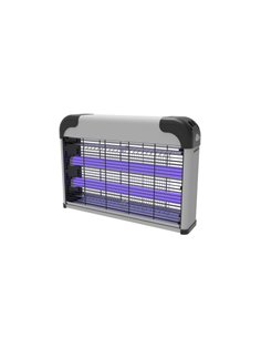Mata Insectos Electrico Diablo 20w 2xuv C/cadena Alcance40m2 26,6x38,6x8,5cm Facil De Limpiar