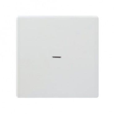 Chave de interrupção com difusor branco Siemens Delta Style 5TG72705WH01