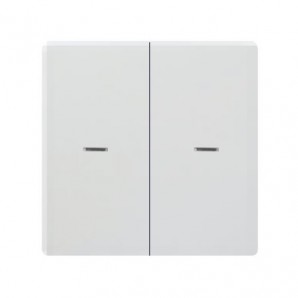 Style,tecla doble,difusores,bl.polar BJC STYLE 2017 5TG72701WH01