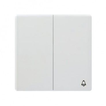 Tecla doble con campana blanco Siemens Delta Style 5TG72701WH10