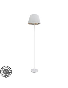 Pie Salon Tunez 1xe27 Blanco/blanco-estampado