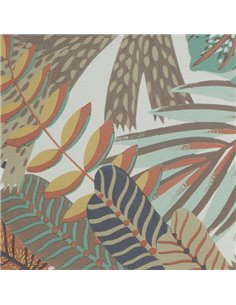 Aplique Tunez 1xe14 Blanco/topo-estampado 26,5x22x30 Cm 2