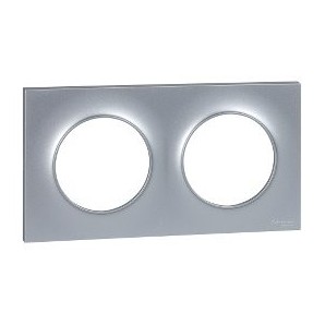 Marco Odace Styl 2 elem. Plata SCHNEIDER S520704E