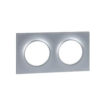 Marco Odace Styl 2 elem. Plata SCHNEIDER S520704E
