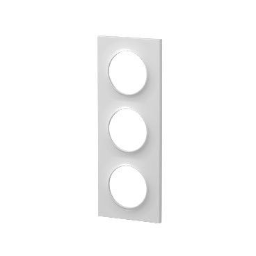 Marco 3 elementos Blanco Odace Styl SCHNEIDER S520706