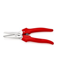 Tijeras universales con revestimiento de plástico pulida 190 mm 9505190 knipex 2