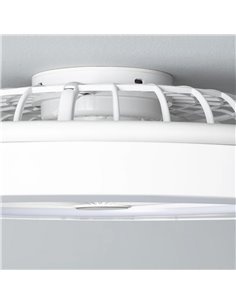 Ventilador amigo 42w+20w blanco philips 2