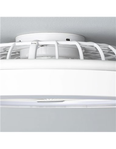 Ventilador amigo 42w+20w blanco philips