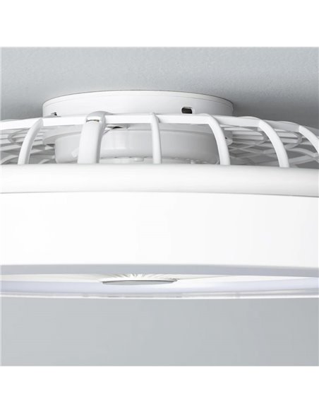 Ventilador amigo 42w+20w blanco philips