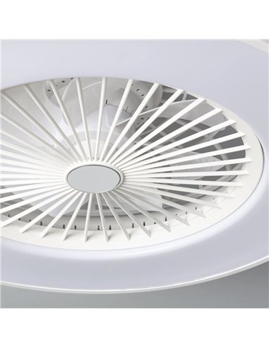 Ventilador amigo 42w+20w blanco philips