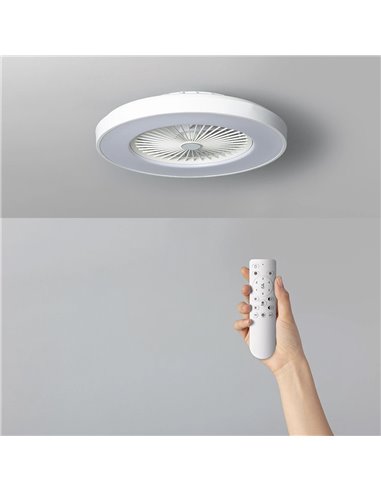 Ventilador amigo 42w+20w blanco philips