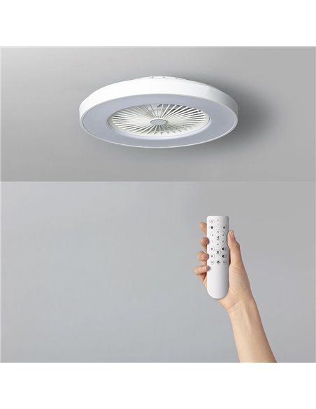 Ventilador amigo 42w+20w blanco philips