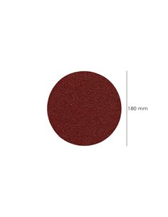 Lija Recambio Velcro Amoladora Ø 180 mm. Grano 80 (10 Piezas) 2