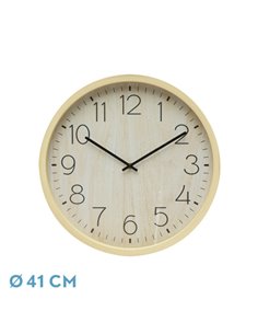 Reloj De Pared Padron Haya 41x41x5 Cm Movimiento Continuo