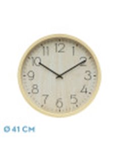 Reloj De Pared Padron Haya 41x41x5 Cm Movimiento Continuo 2