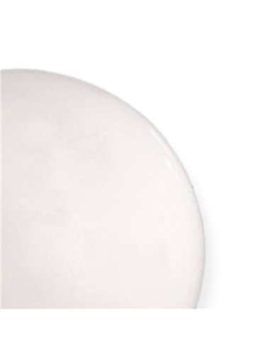 Glass Globe Shade Opal 11cm Diameter with 5cm Opening