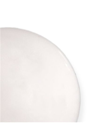 Glass Globe Shade Opal 11cm Diameter with 5cm Opening