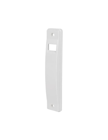 Garniture blanche pour attrape aveugle 20 mm