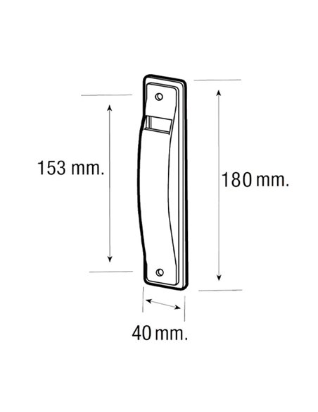 Weiße Blende für Blindfänger 20 mm