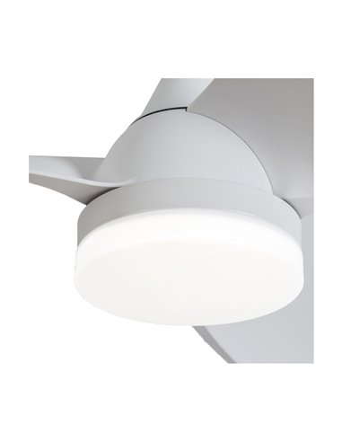 Ventilador LED Byan Blanco 18W 2000Lm CCT Dim