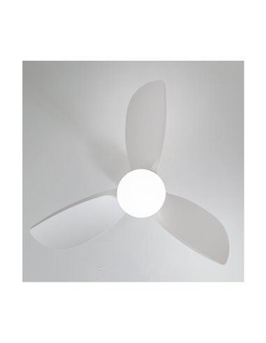 Ventilador LED Byan Blanco 18W 2000Lm CCT Dim