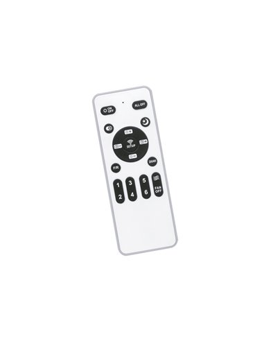 Ventilador LED Byan Blanco 18W 2000Lm CCT Dim