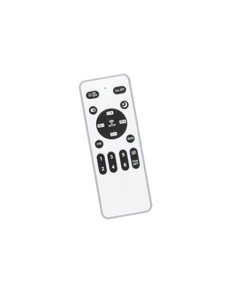Ventilador LED Byan Blanco 18W 2000Lm CCT Dim