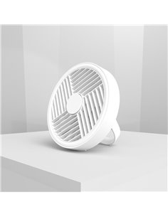 Ventilador portátil recargable LED Splash 5.5W Dim