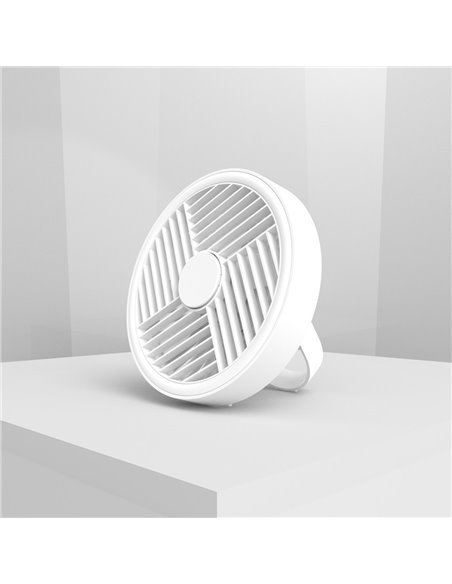 Ventilador portátil recargable LED Splash 5.5W Dim