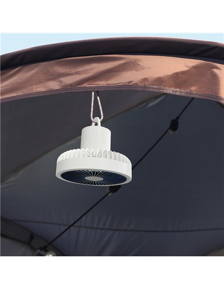 Ventilador portátil recargable LED Brise 5.5W Dim